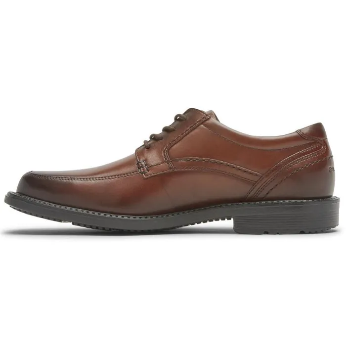 Men Rockport Oxfords and LaceUps Style Leader 2 Apron Toe Oxford New Brown Gradient