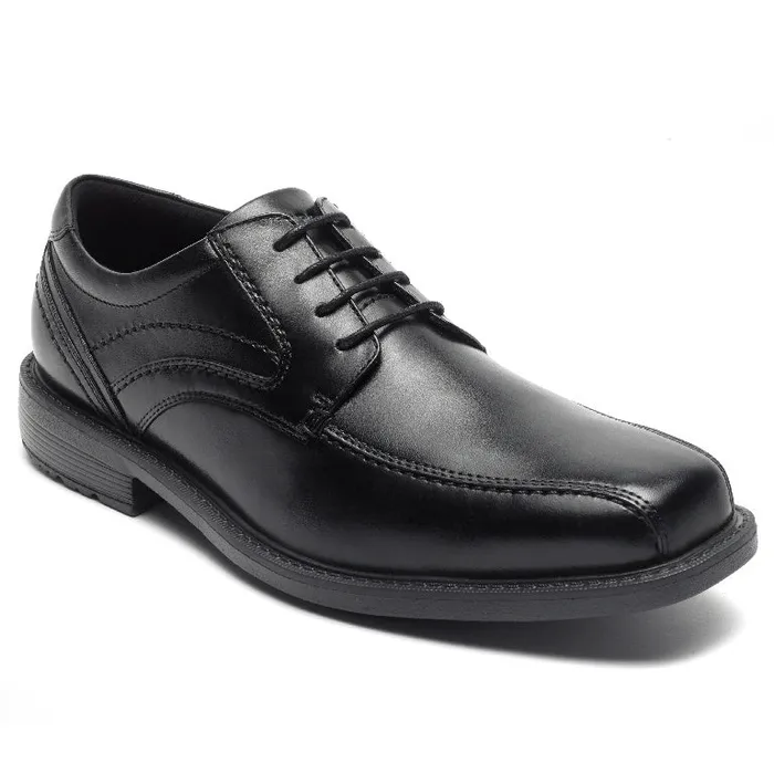 Men Rockport Oxfords and LaceUps Style Leader 2 Bike Toe Oxford Black