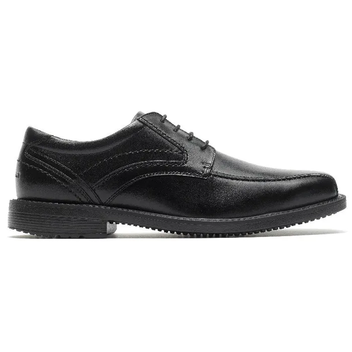 Men Rockport Oxfords and LaceUps Style Leader 2 Bike Toe Oxford Black