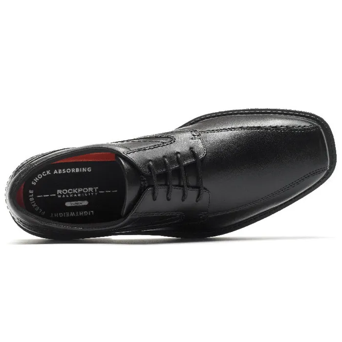 Men Rockport Oxfords and LaceUps Style Leader 2 Bike Toe Oxford Black