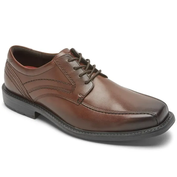 Men Rockport Oxfords and LaceUps Style Leader 2 Bike Toe Oxford New Brown Gradient
