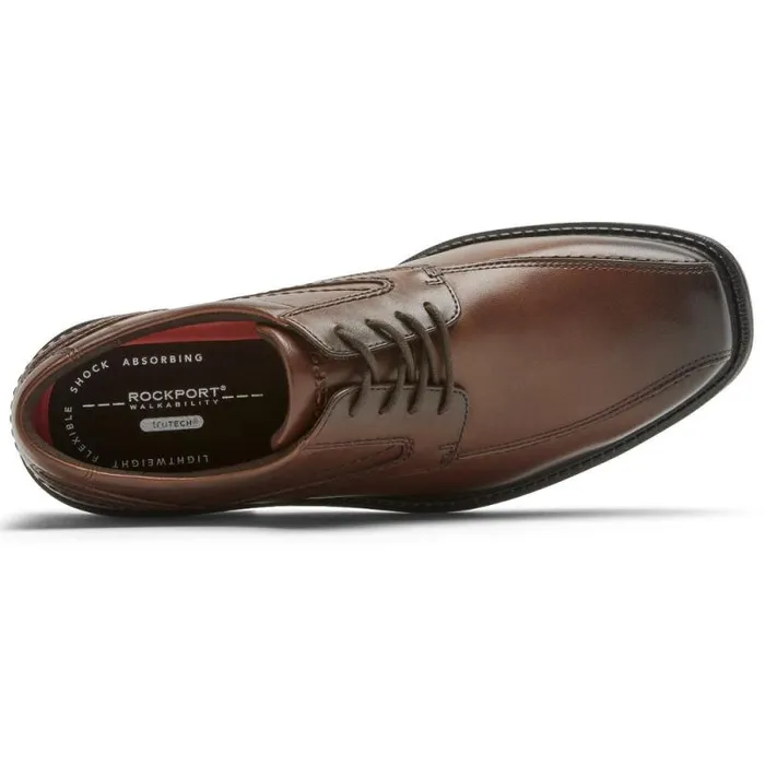 Men Rockport Oxfords and LaceUps Style Leader 2 Bike Toe Oxford New Brown Gradient