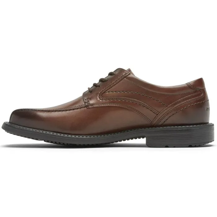 Men Rockport Oxfords and LaceUps Style Leader 2 Bike Toe Oxford New Brown Gradient