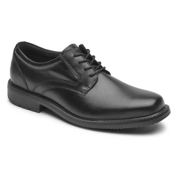 Men Rockport Oxfords and LaceUps Style Leader 2 Plain Toe Oxford Black