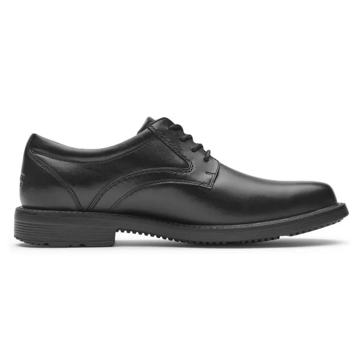 Men Rockport Oxfords and LaceUps Style Leader 2 Plain Toe Oxford Black