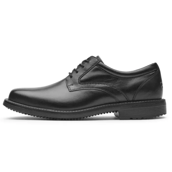 Men Rockport Oxfords and LaceUps Style Leader 2 Plain Toe Oxford Black