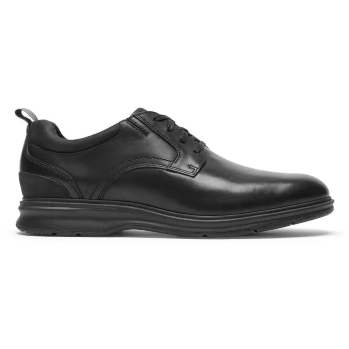 Men Rockport Oxfords and LaceUps Total Motion City Plain Toe Oxford Black