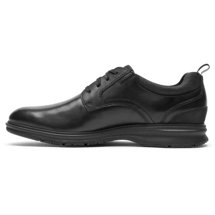 Men Rockport Oxfords and LaceUps Total Motion City Plain Toe Oxford Black
