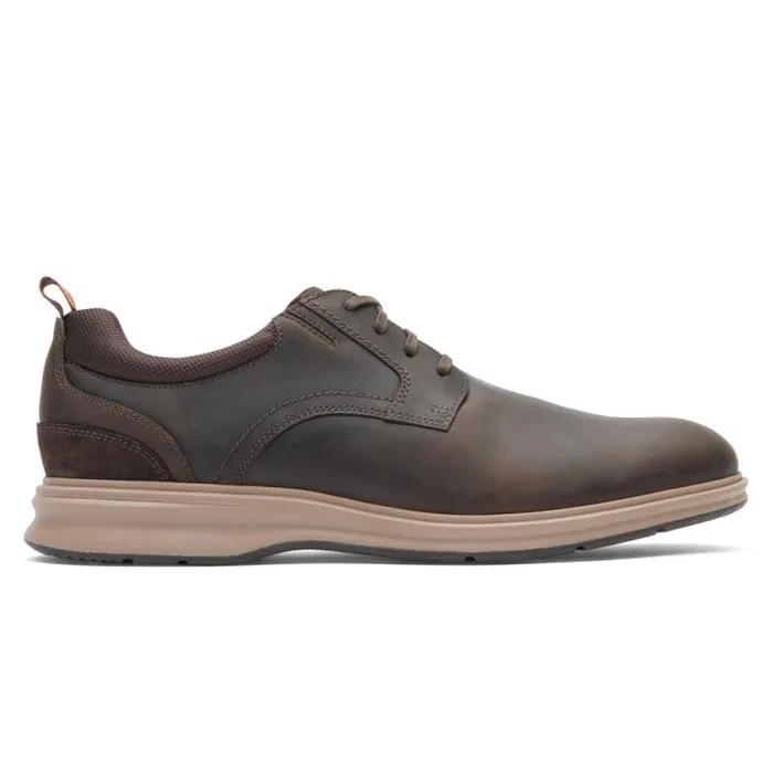 Men Rockport Oxfords and LaceUps Total Motion City Plain Toe Oxford Brown Men Rockport Oxfords and LaceUps Total Motion City Plain Toe Oxford Brown