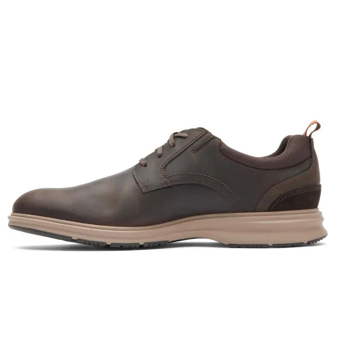Men Rockport Oxfords and LaceUps Total Motion City Plain Toe Oxford Brown Men Rockport Oxfords and LaceUps Total Motion City Plain Toe Oxford Brown