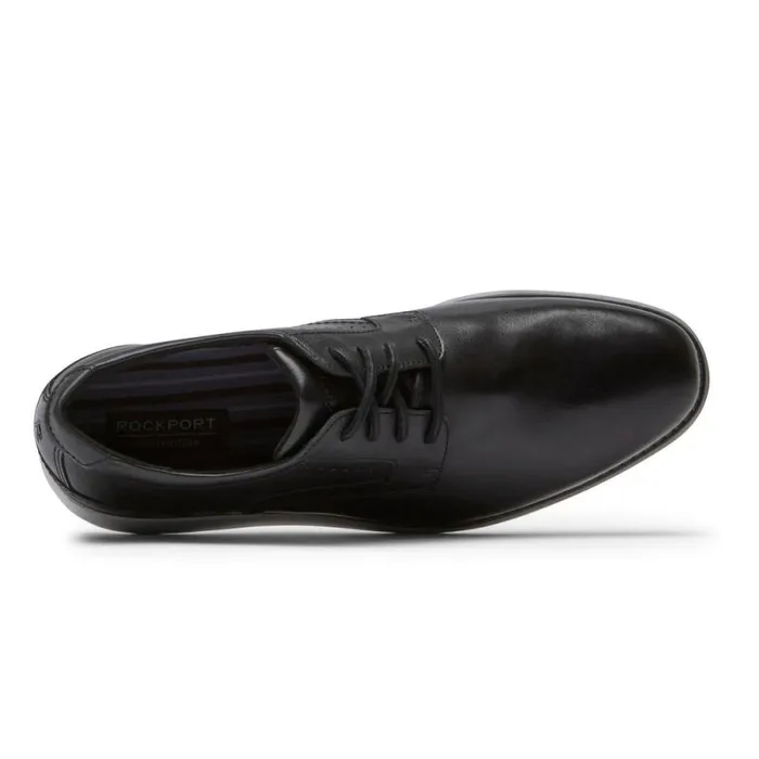 Men Rockport Oxfords and LaceUps Total Motion Craft Oxford Black