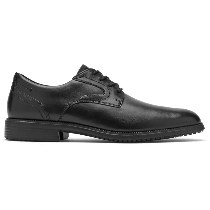 Men Rockport Oxfords and LaceUps Total Motion DresSport Plain Toe Oxford Black