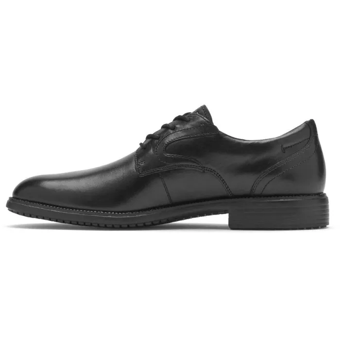 Men Rockport Oxfords and LaceUps Total Motion DresSport Plain Toe Oxford Black