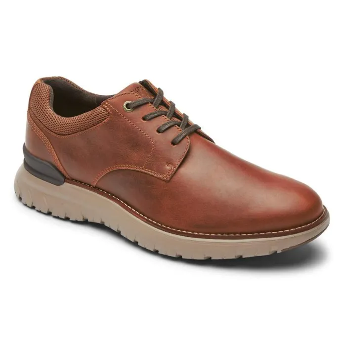 Men Rockport Oxfords and LaceUps Total Motion Sport Oxford Tan