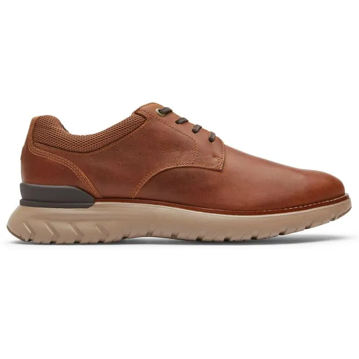 Men Rockport Oxfords and LaceUps Total Motion Sport Oxford Tan