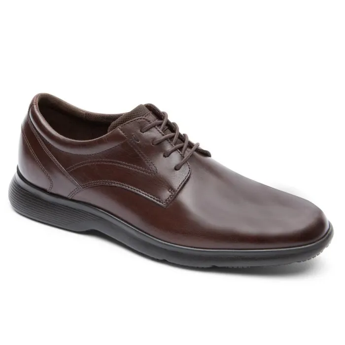 Men Rockport Oxfords and LaceUps TruFLEX DresSports Oxford Dark Brown