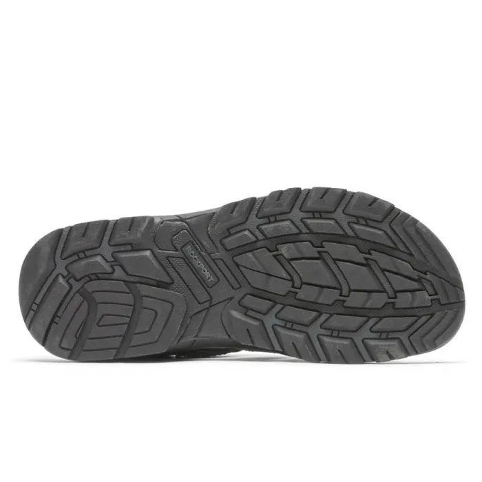 Men Rockport Sandals Springboro Rocklake Fisherman Sandal Black