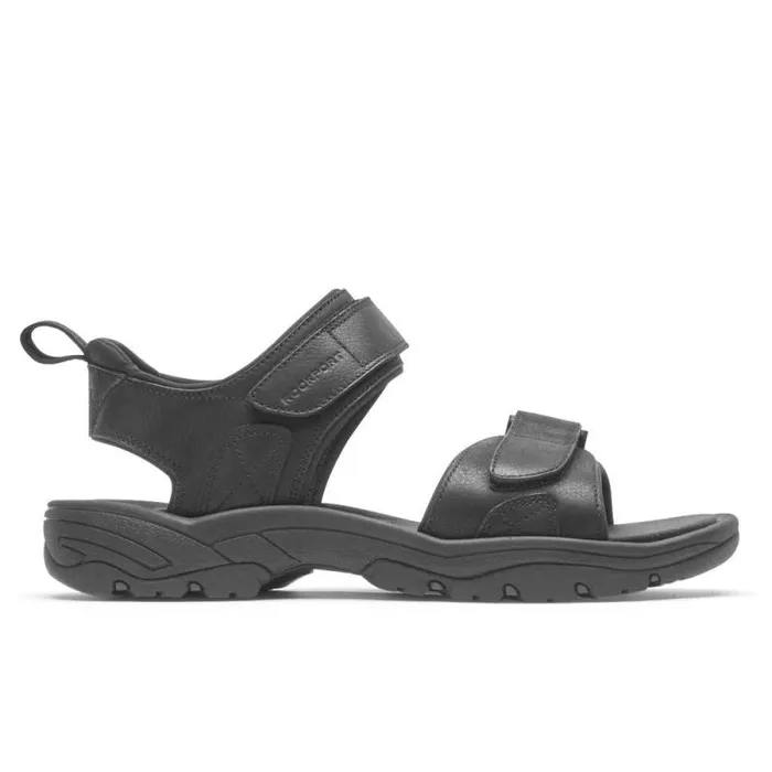 Men Rockport Sandals Springboro Rocklake Sandal Black