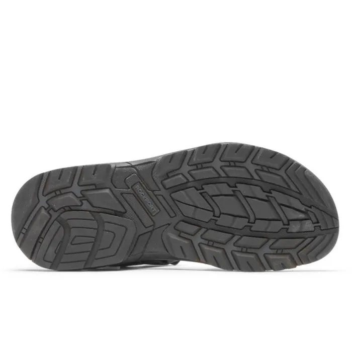 Men Rockport Sandals Springboro Rocklake Sandal Black