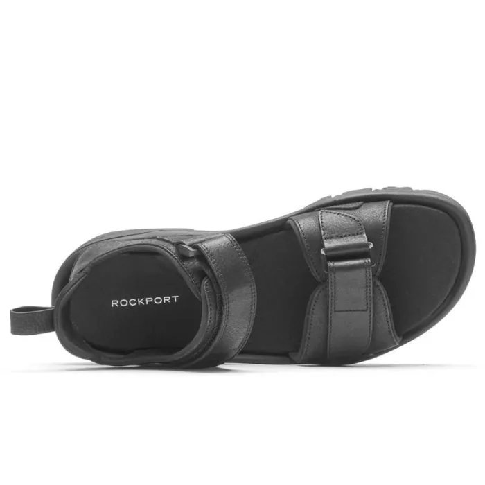 Men Rockport Sandals Springboro Rocklake Sandal Black