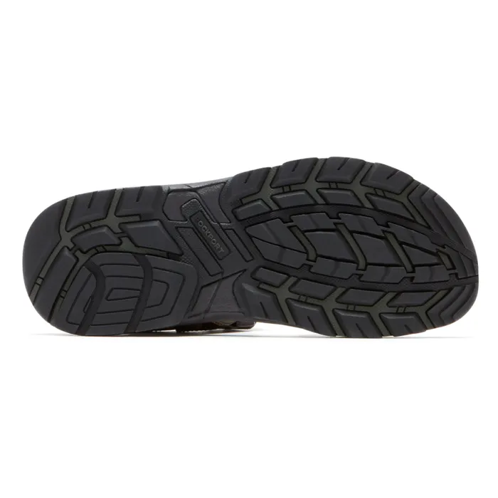 Men Rockport Sandals Springboro Rocklake Sandal Brown