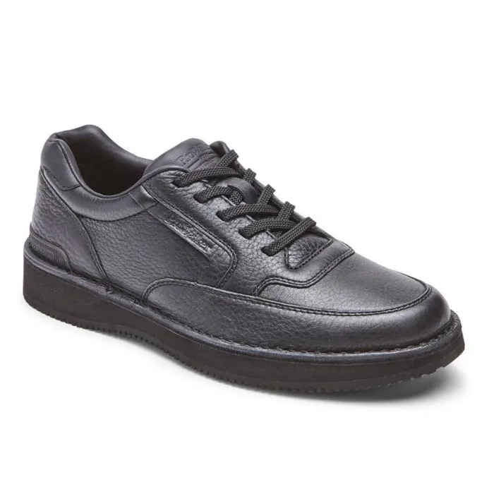 Men Rockport Sneakers ProWalker 9000 Limited Edition Casual Shoe Triple Black Lea Men Rockport Sneakers ProWalker 9000 Limited Edition Casual Shoe Triple Black Lea