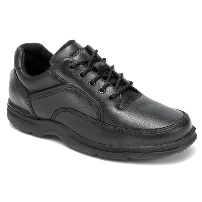 Men Rockport Sneakers Ridgefield Eureka LaceUp Black