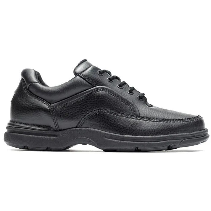 Men Rockport Sneakers Ridgefield Eureka LaceUp Black