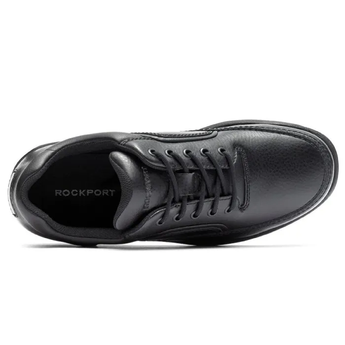 Men Rockport Sneakers Ridgefield Eureka LaceUp Black