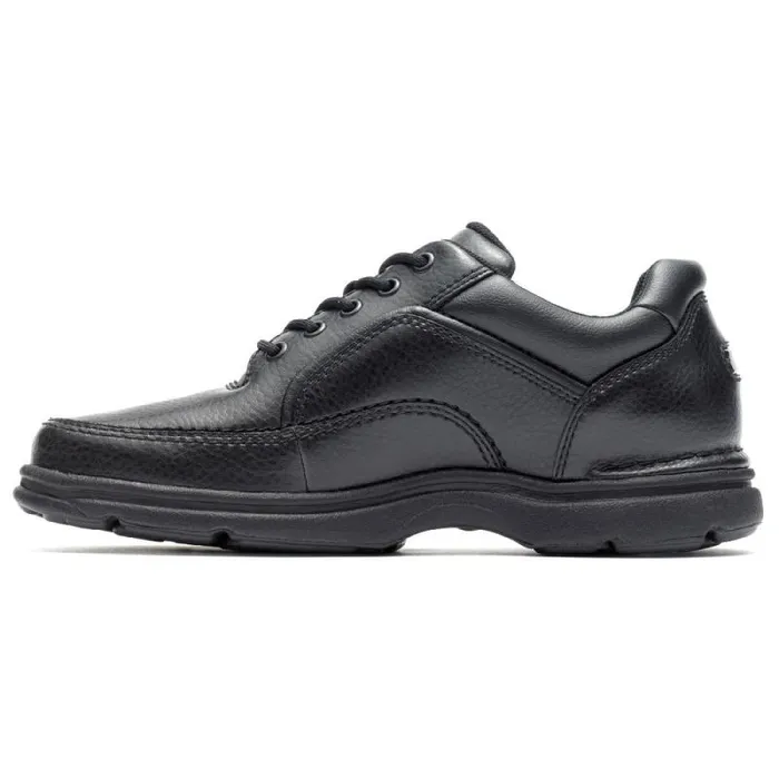 Men Rockport Sneakers Ridgefield Eureka LaceUp Black