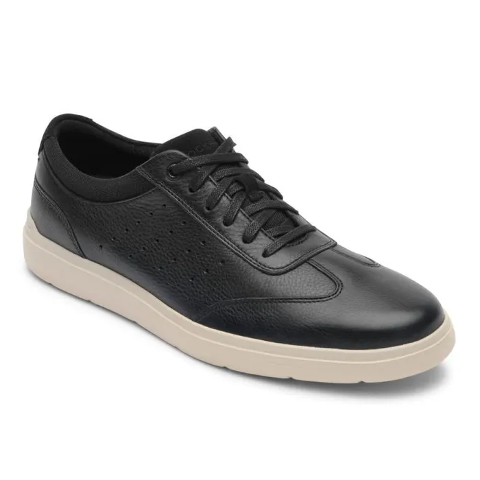 Men Rockport Sneakers Total Motion Court TToe UBal Sneaker Black