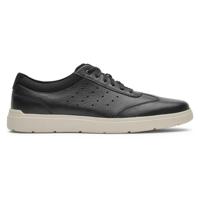 Men Rockport Sneakers Total Motion Court TToe UBal Sneaker Black