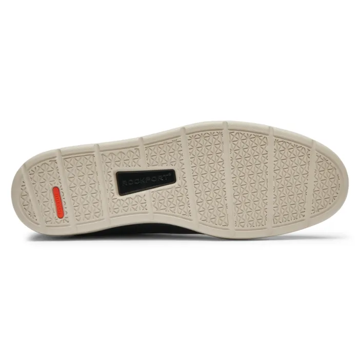 Men Rockport Sneakers Total Motion Court TToe UBal Sneaker Black