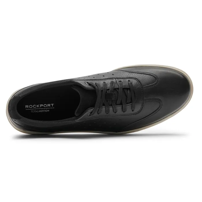Men Rockport Sneakers Total Motion Court TToe UBal Sneaker Black