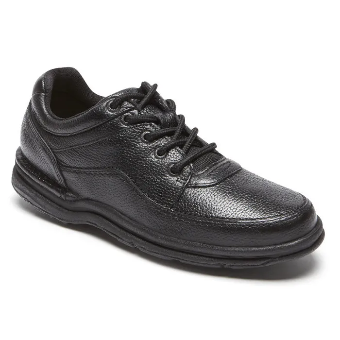 Men Rockport Sneakers World Tour Classic Lace Up Black