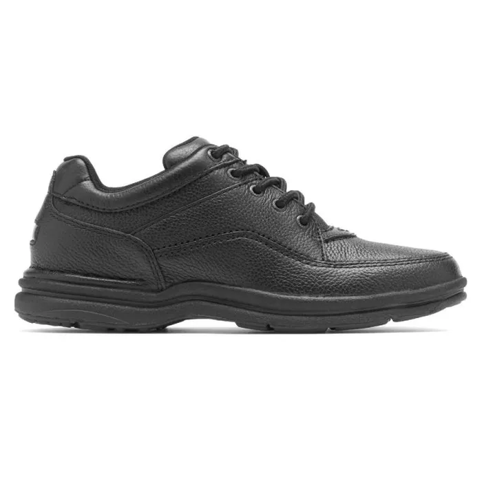 Men Rockport Sneakers World Tour Classic Lace Up Black