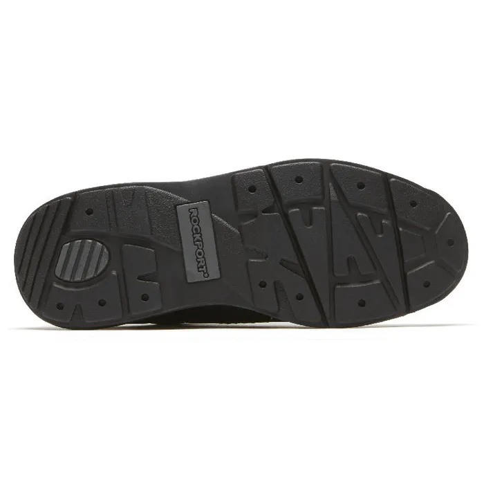 Men Rockport Sneakers World Tour Classic Lace Up Black