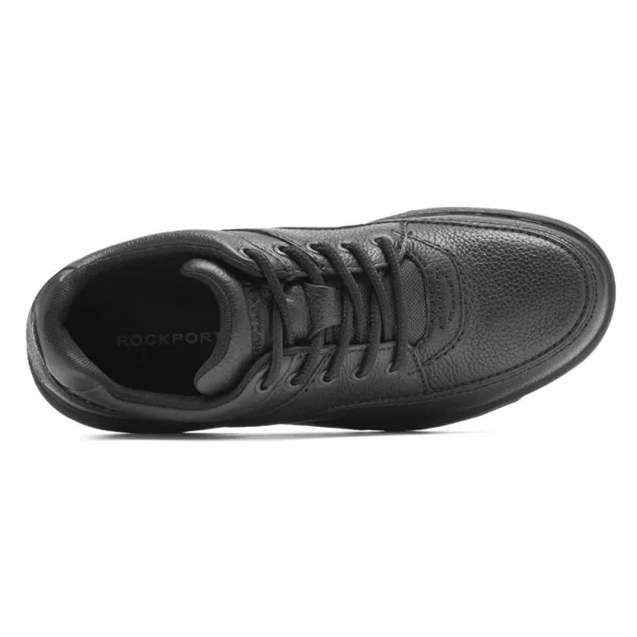 Men Rockport Sneakers World Tour Classic Lace Up Black