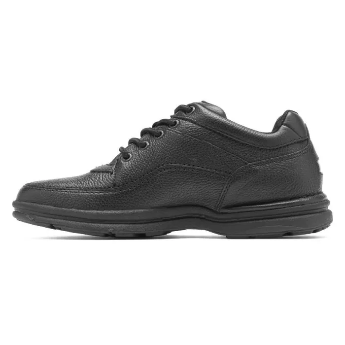 Men Rockport Sneakers World Tour Classic Lace Up Black