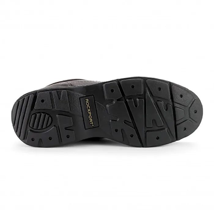 Men Rockport Sneakers World Tour Classic Lace Up Chocolate Chip