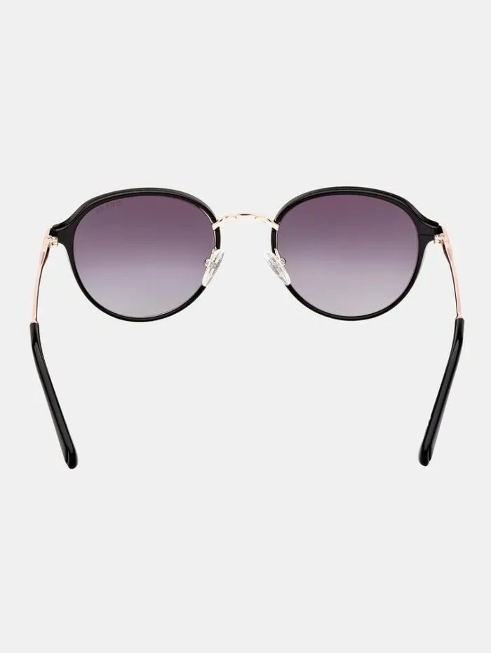 Men Round Sunglasses Model Black Guess Sunglasses