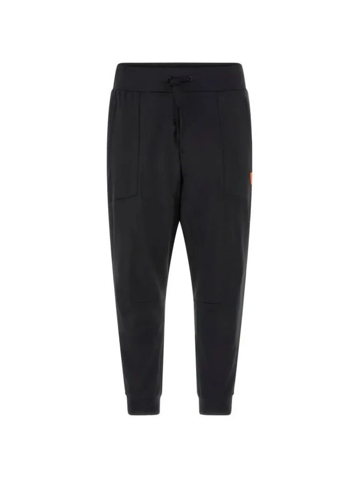 Men Scuba Jogger Pants Black Guess Trousers