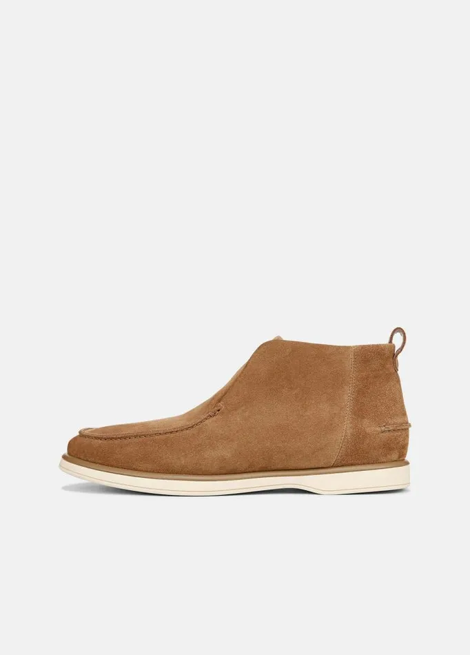 Men Shoes Vince Carlton Suede Desert Boot Birchwood