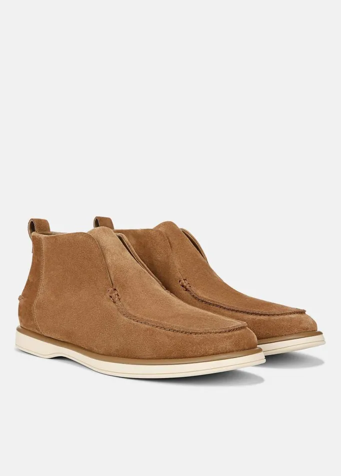 Men Shoes Vince Carlton Suede Desert Boot Birchwood