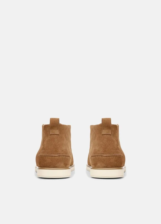 Men Shoes Vince Carlton Suede Desert Boot Birchwood