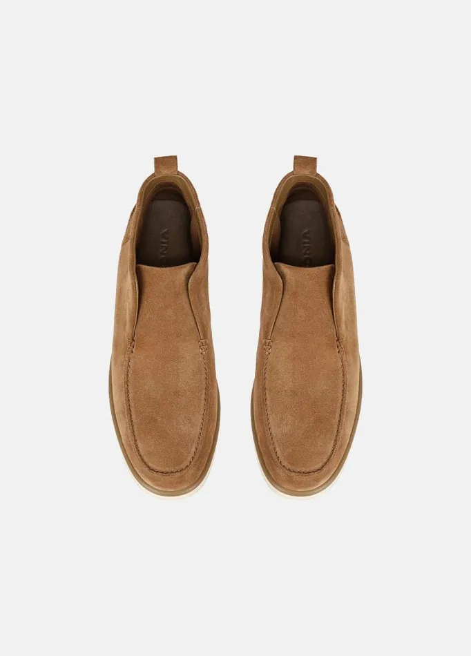 Men Shoes Vince Carlton Suede Desert Boot Birchwood