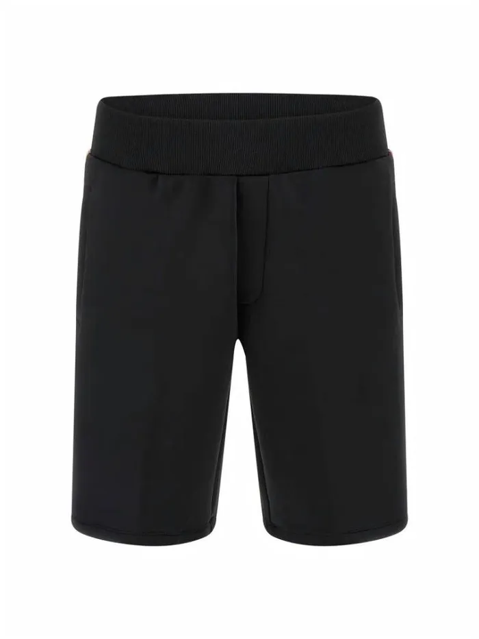 Men Side Band Shorts Black Guess Shorts