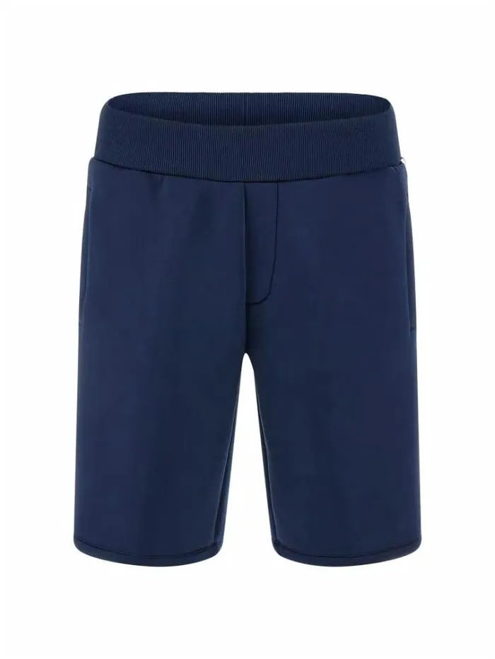 Men Side Band Shorts Blue Guess Shorts