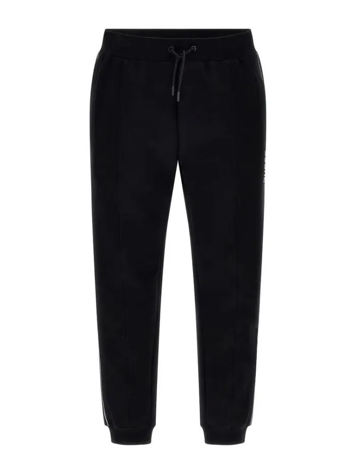 Men Side Logo Jogger Pant Black Guess Activewear