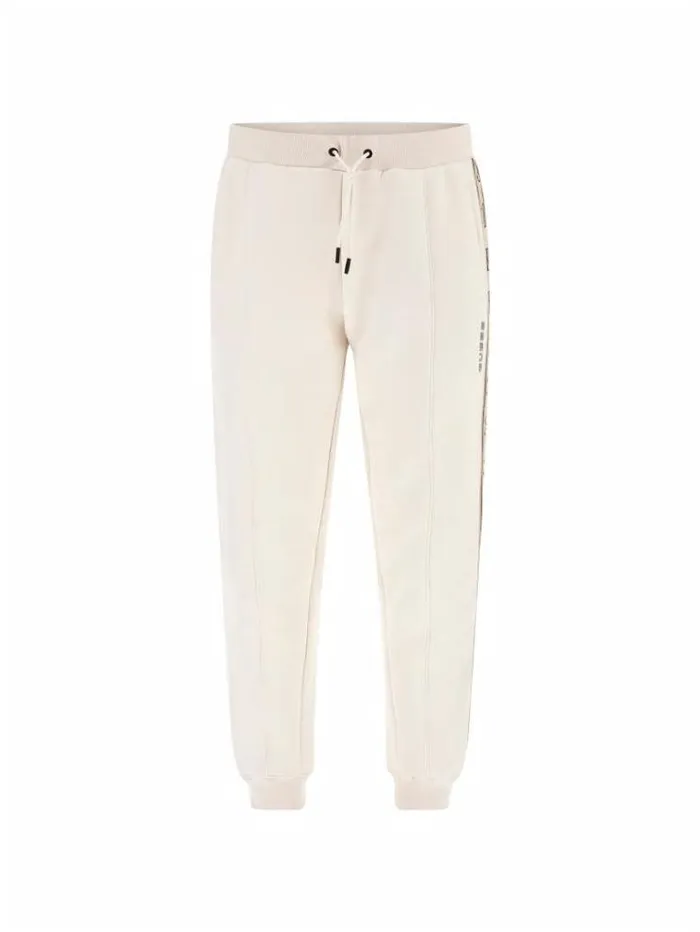 Men Side Logo Jogger Pant Grey Guess Trousers